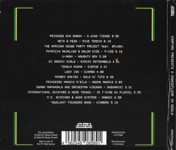 Kampire - A Dancefloor In Ndola | Strut (STRUT273CD) - 2 Kampire - A Dancefloor In Ndola | Strut (STRUT273CD) - 2