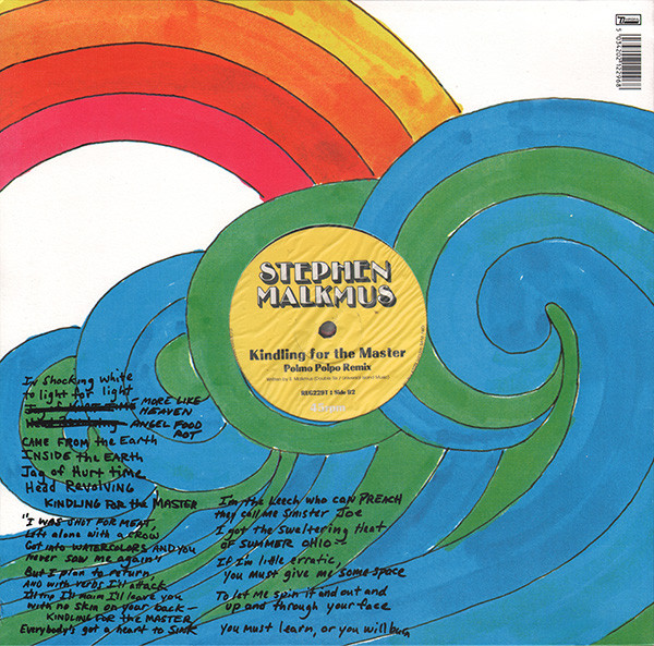 Stephen Malkmus - Kindling For The Master | Domino (RUG229T) - 2