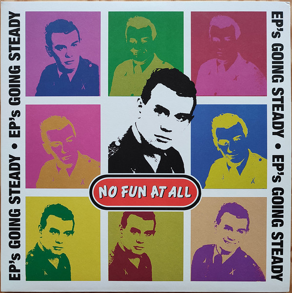 No Fun At All - EP's Going Steady | SBÄM Records (SBAM76)