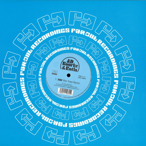 Adam Bourke & Raiders Of The Lost ARP - Raw | Far Out Recordings (JD42) - 2