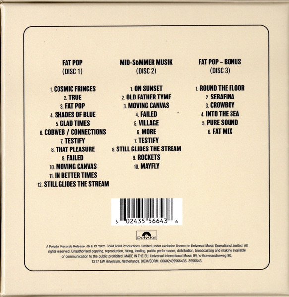 Paul Weller - Fat Pop (Volume 1) | Polydor (3556643) - 3