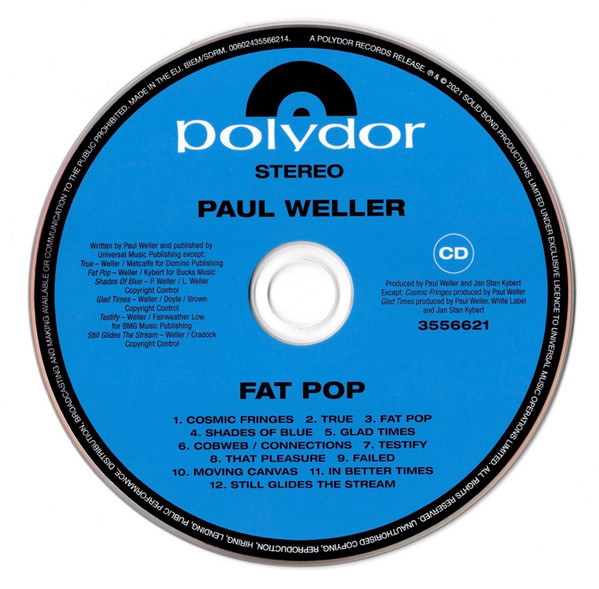 Paul Weller - Fat Pop (Volume 1) | Polydor (3556643) - 4
