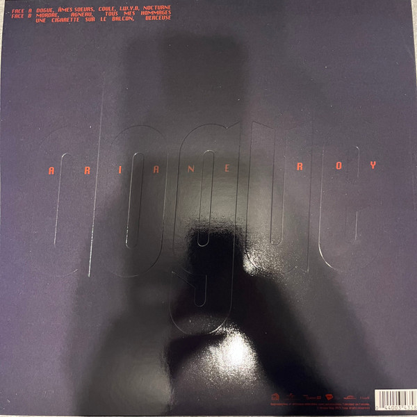 Ariane Roy - Dogue | La maison fauve (FAUVE019LP) - 2 Ariane Roy - Dogue | La maison fauve (FAUVE019LP) - 2