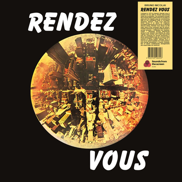 Bruno Nicolai - Rendez Vous | Sounds From The Screen (SFTS02) Bruno Nicolai - Rendez Vous | Sounds From The Screen (SFTS02)