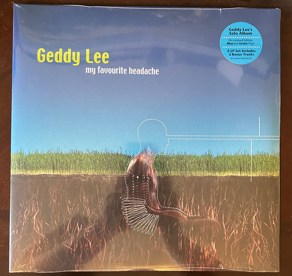Geddy Lee - My Favourite Headache | Atlantic (RCV1 83384) - 2 Geddy Lee - My Favourite Headache | Atlantic (RCV1 83384) - 2