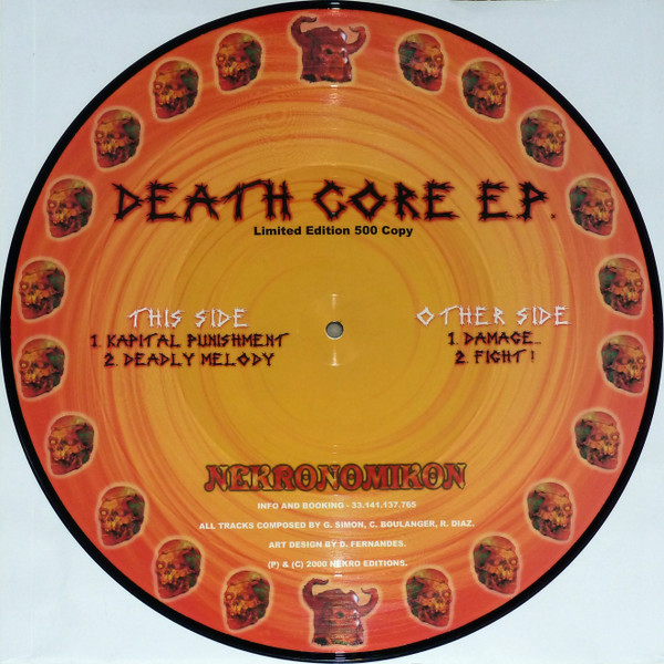 Nekronomikon - Death Core E.P. | Nekro Editions (Nekro002)