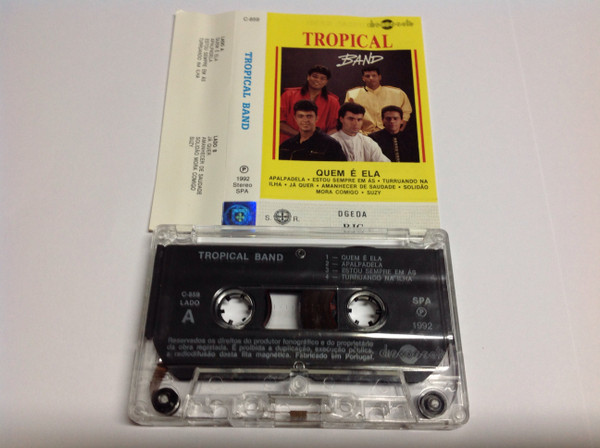 Tropical Band - Tropical Band | Discossete (C-859) - 3