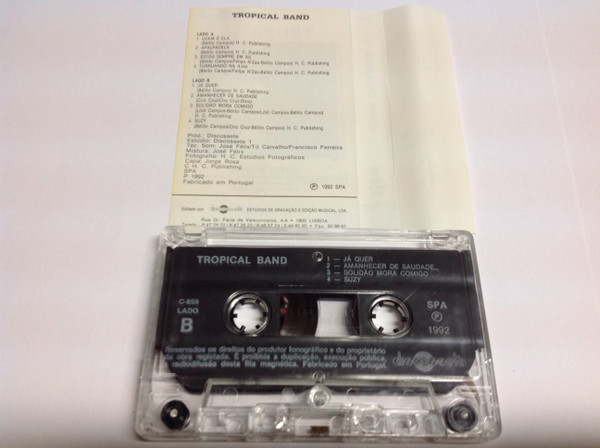 Tropical Band - Tropical Band | Discossete (C-859) - 4