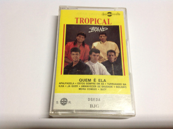 Tropical Band - Tropical Band | Discossete (C-859) - main