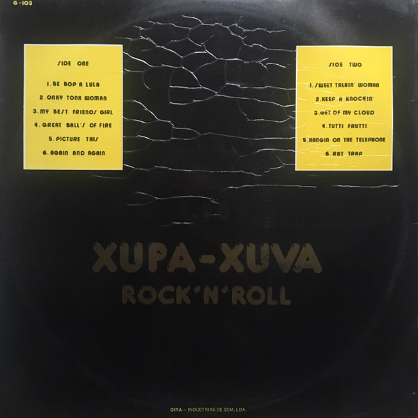 Xupa-Xuva - Rock'N'Roll | Gira (G-103) - 2