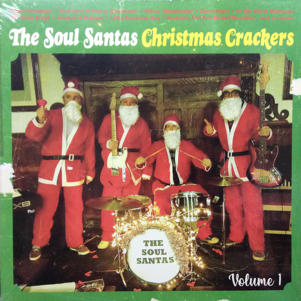 The Soul Santas - Christmas Crackers Volume 1 | Invada (INV268LP) - main The Soul Santas - Christmas Crackers Volume 1 | Invada (INV268LP) - main