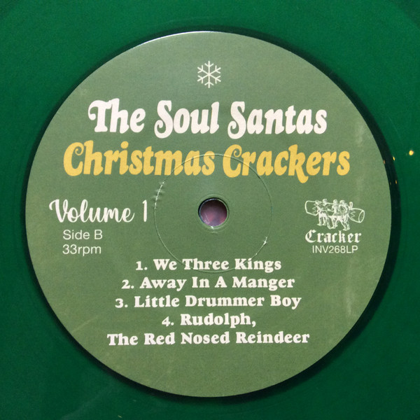 The Soul Santas - Christmas Crackers Volume 1 | Invada (INV268LP) - 4 The Soul Santas - Christmas Crackers Volume 1 | Invada (INV268LP) - 4