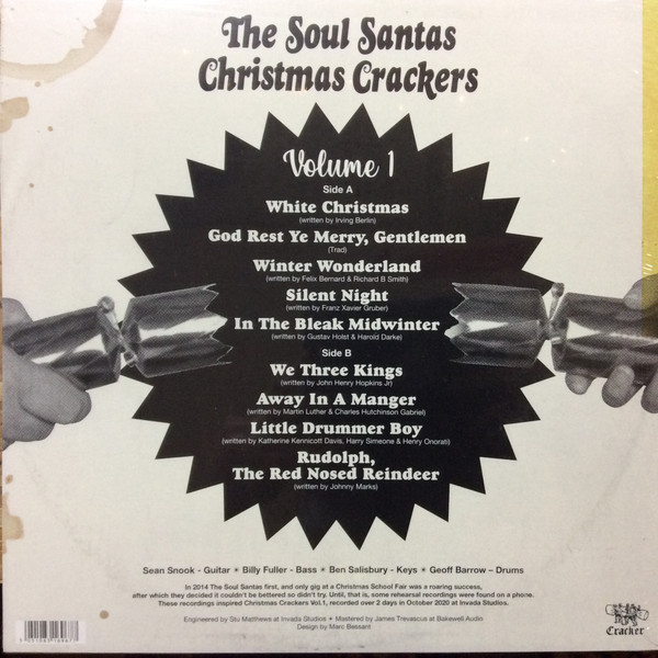 The Soul Santas - Christmas Crackers Volume 1 | Invada (INV268LP) - 2 The Soul Santas - Christmas Crackers Volume 1 | Invada (INV268LP) - 2