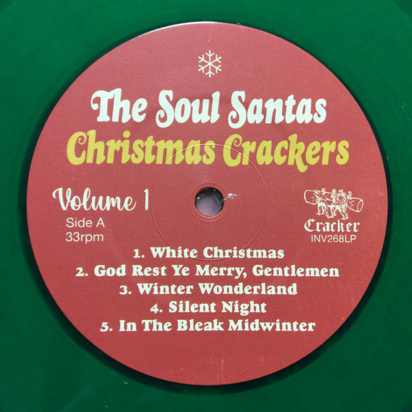 The Soul Santas - Christmas Crackers Volume 1 | Invada (INV268LP) - 3 The Soul Santas - Christmas Crackers Volume 1 | Invada (INV268LP) - 3