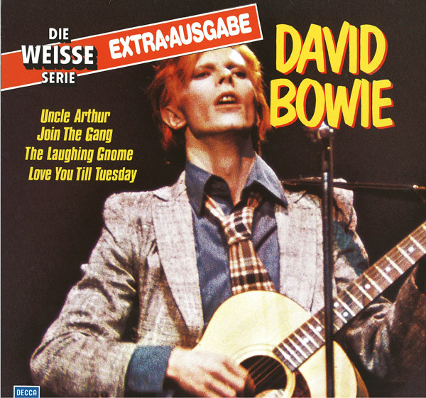 David Bowie - Die Weisse Serie - Extra-Ausgabe | Decca (6.25549) David Bowie - Die Weisse Serie - Extra-Ausgabe | Decca (6.25549)