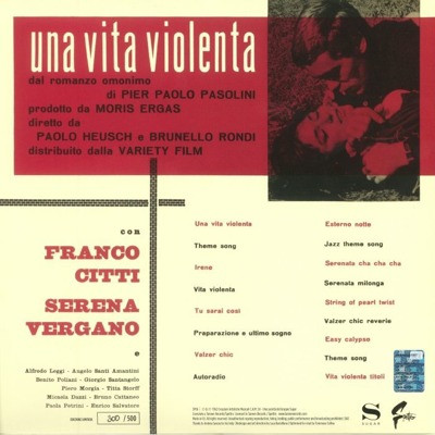 Piero Piccioni - Una Vita Violenta | Spettro (SP06)