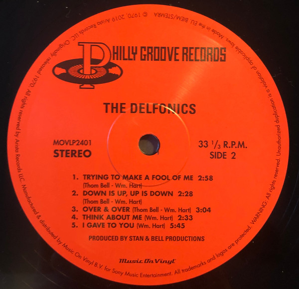 The Delfonics - The Delfonics | Music On Vinyl (MOVLP2401) - 3 The Delfonics - The Delfonics | Music On Vinyl (MOVLP2401) - 3