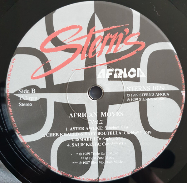 Various - African Moves Vol.2 | Stern's Africa (STERNS 1029) - 2 Various - African Moves Vol.2 | Stern's Africa (STERNS 1029) - 2