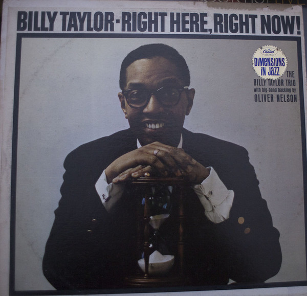 Billy Taylor - Right Here, Right Now! | Capitol Records (T 2039) - main Billy Taylor - Right Here, Right Now! | Capitol Records (T 2039) - main