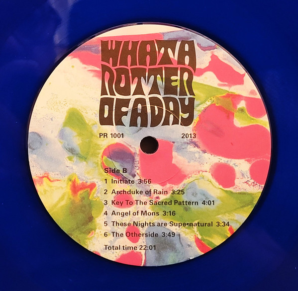 The Electric Crayon Set - What A Rotter Of A Day | Psychotron Records (PR 1001) - 4