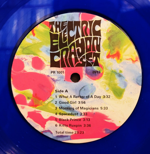 The Electric Crayon Set - What A Rotter Of A Day | Psychotron Records (PR 1001) - 3