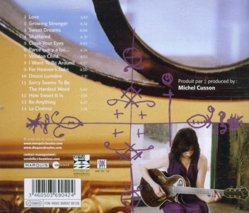 Térez Montcalm - Voodoo | Dreyfus Jazz (FDM 46050 369042) - 2 Térez Montcalm - Voodoo | Dreyfus Jazz (FDM 46050 369042) - 2