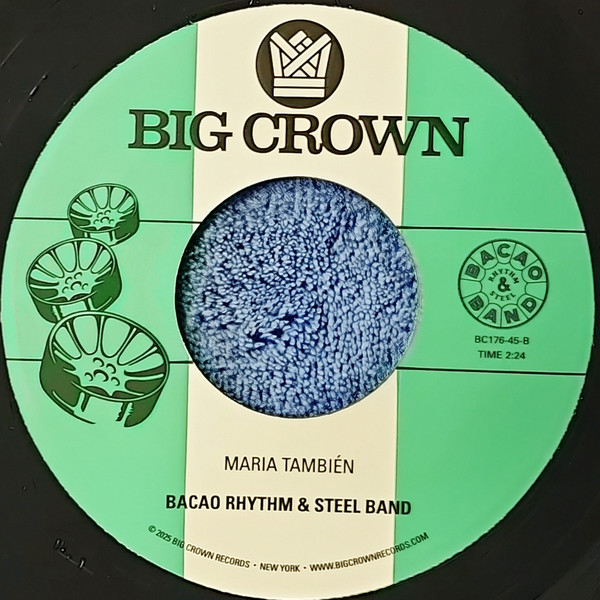 The Bacao Rhythm & Steel Band - Nautilus | Big Crown Records (BC176-45) - 3 The Bacao Rhythm & Steel Band - Nautilus | Big Crown Records (BC176-45) - 3