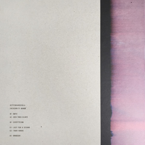 Kettenkarussell - Insecurity Guard | Giegling (GIEGLING LP 06) - 2 Kettenkarussell - Insecurity Guard | Giegling (GIEGLING LP 06) - 2