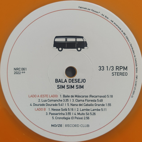 Bala Desejo - Sim Sim Sim | Noize Record Club (NRC061) - 3