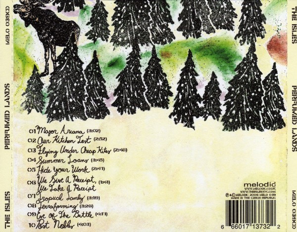 The Isles - Perfumed Lands | Melodic (MELO 039CD) - 2