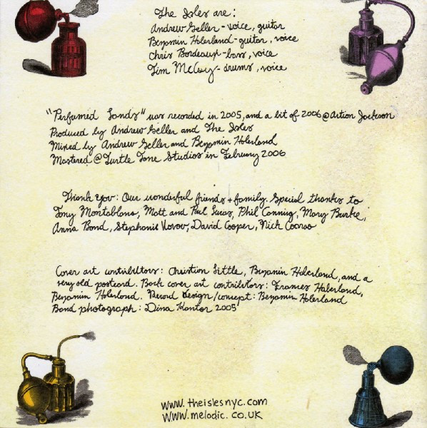 The Isles - Perfumed Lands | Melodic (MELO 039CD) - 4