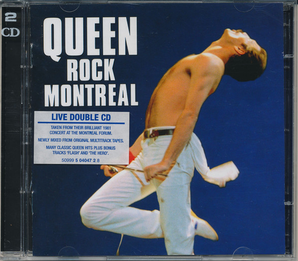 Queen - Rock Montreal | Parlophone (50999 5 04047 2 8) - 2