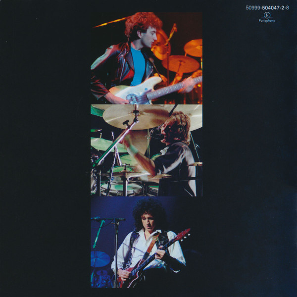Queen - Rock Montreal | Parlophone (50999 5 04047 2 8) - 4