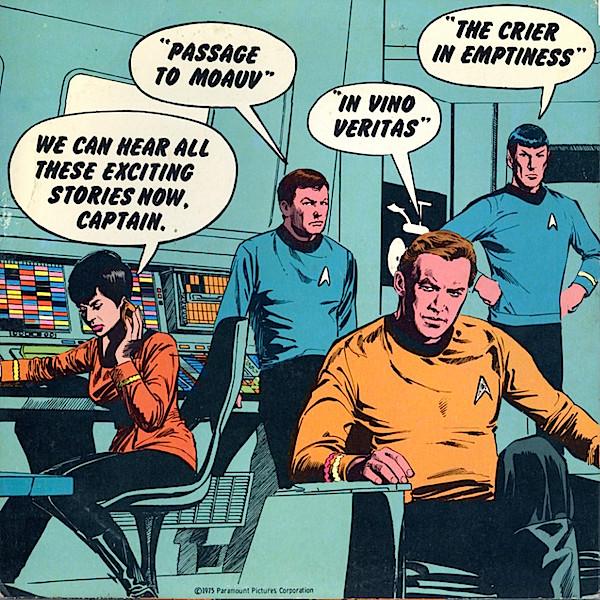 Unknown Artist - Star Trek | Power Records (8158) - 3 Unknown Artist - Star Trek | Power Records (8158) - 3