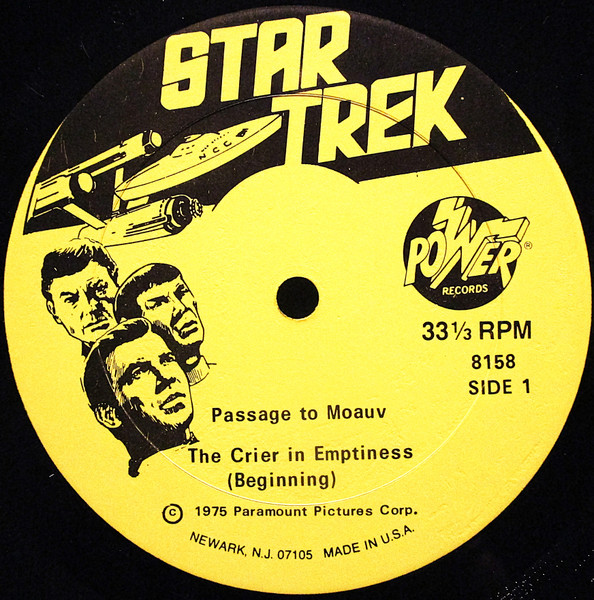 Unknown Artist - Star Trek | Power Records (8158) - 4 Unknown Artist - Star Trek | Power Records (8158) - 4