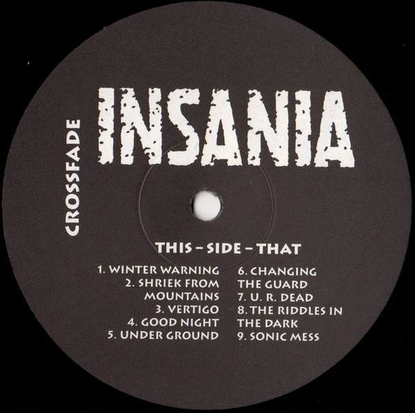 Insania - Crossfade | Malarie Records (002309 005140) - 4