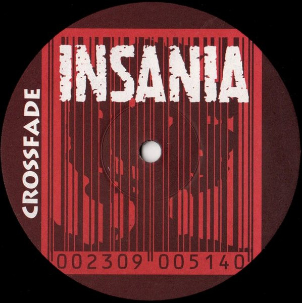 Insania - Crossfade | Malarie Records (002309 005140) - 3