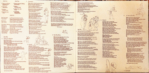 Genesis - A Trick Of The Tail | Charisma (6369 974) - 3 Genesis - A Trick Of The Tail | Charisma (6369 974) - 3