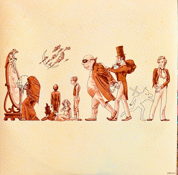 Genesis - A Trick Of The Tail | Charisma (6369 974) - 4 Genesis - A Trick Of The Tail | Charisma (6369 974) - 4