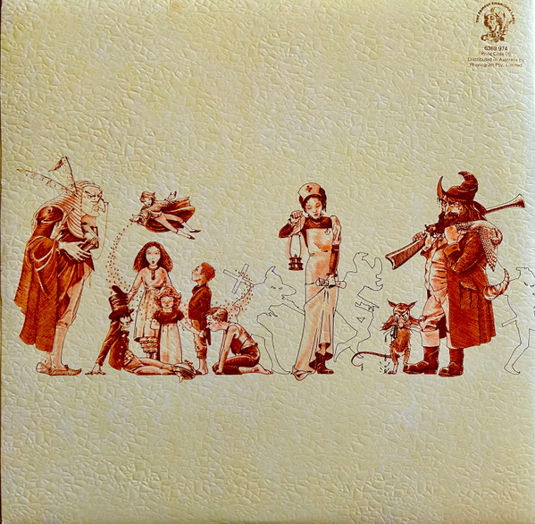 Genesis - A Trick Of The Tail | Charisma (6369 974) - 2 Genesis - A Trick Of The Tail | Charisma (6369 974) - 2