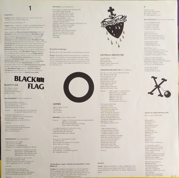 Various - The Decline Of Western Civilization | Expanded Music (EX 21) - 3 Various - The Decline Of Western Civilization | Expanded Music (EX 21) - 3