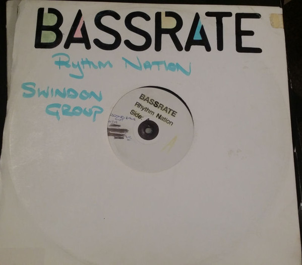 Bassrate Featuring Emma James - Rhythm Nation | Jelly Street Records (12 JEL 012) - main Bassrate Featuring Emma James - Rhythm Nation | Jelly Street Records (12 JEL 012) - main
