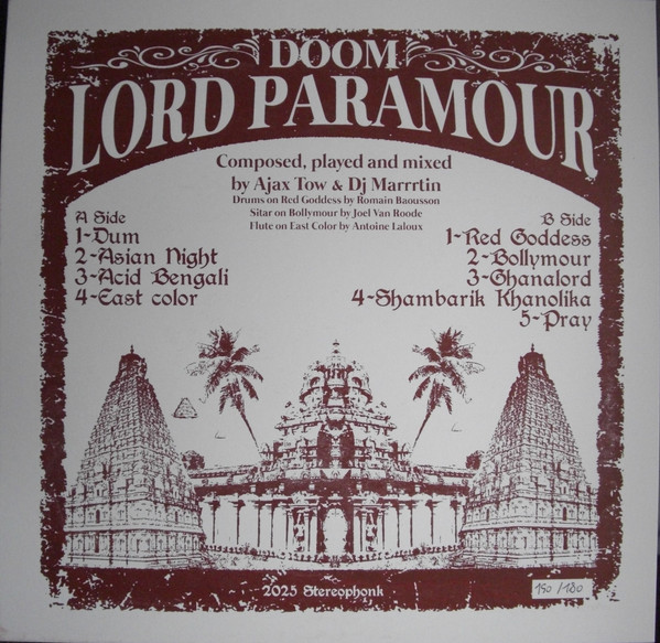 Lord Paramour - Doom | Stereophonk (ST026) - 3