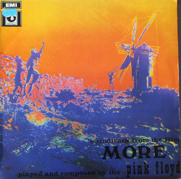 Pink Floyd - Soundtrack From The Film "More" | Harvest (11C 080-04096)