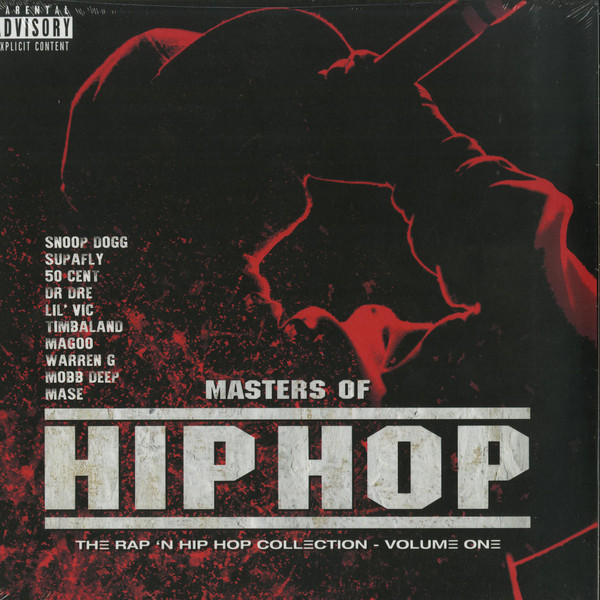 Various - Masters Of Hip Hop | B-Urban Records (BUR001) - main