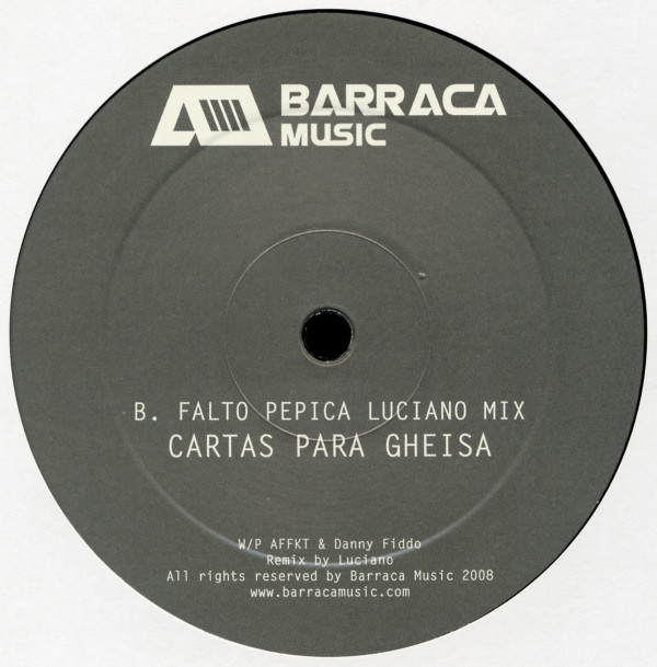 Affkt & Danny Fiddo - El Prologo Remixes Pt 1.1 | Barraca Music (BRP 001) - 2