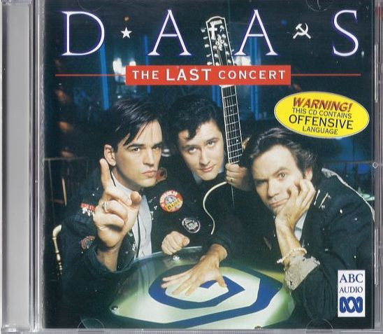 Doug Anthony All Stars - The Last Concert CD | ABC Audio (ISBN 0 642 17979 4) - main