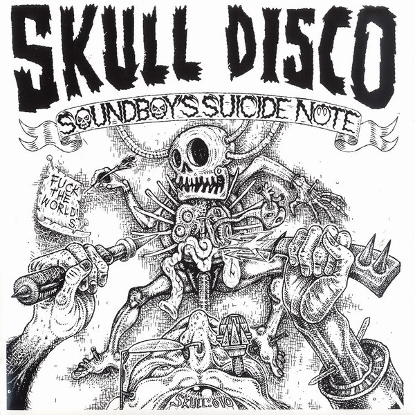 Shackleton - Soundboy's Suicide Note | Skull Disco (SKULL:010) - main