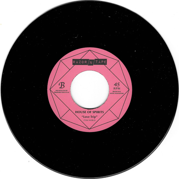 Tom Noble Presents: House Of Spirits - Holding On | Razor-N-Tape (RNT45-015) - 2 Tom Noble Presents: House Of Spirits - Holding On | Razor-N-Tape (RNT45-015) - 2