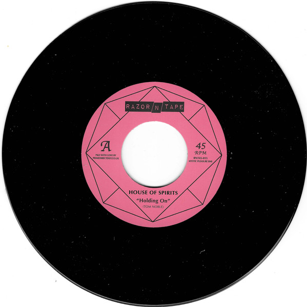 Tom Noble Presents: House Of Spirits - Holding On | Razor-N-Tape (RNT45-015) - main Tom Noble Presents: House Of Spirits - Holding On | Razor-N-Tape (RNT45-015) - main